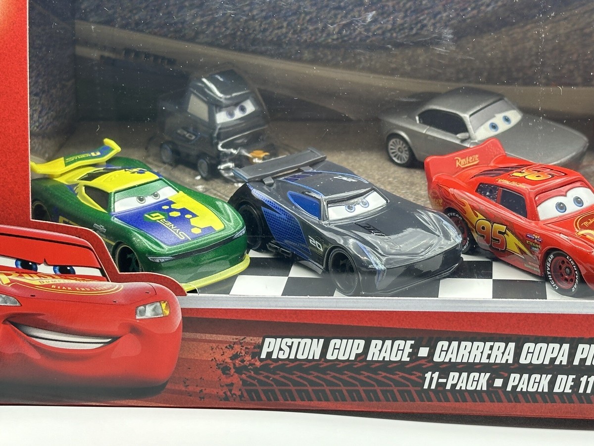 Disney Pixar Cars Piston Cup Race 11 Pack George New Win