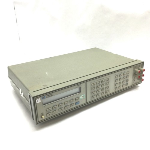Hewlett Packard 3457A Multimeter, Power: 100/120/220/240VAC, 44491A Relay Module