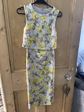 ASOS Floral Stretchy Summer Dress Uk 6 Bnwt