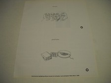 BEATLES retro 1968 ad for WHITE ALBUM It's Here...And There 1994 Promo Poster Ad