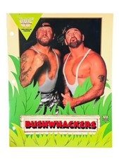Bushwackers Luke Butch WWF Wrestling Trapper Keeper Notebook Folder Titan BC1