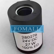 1Pcs New Fit For Solenoid Valve Coil 280276 24VDC