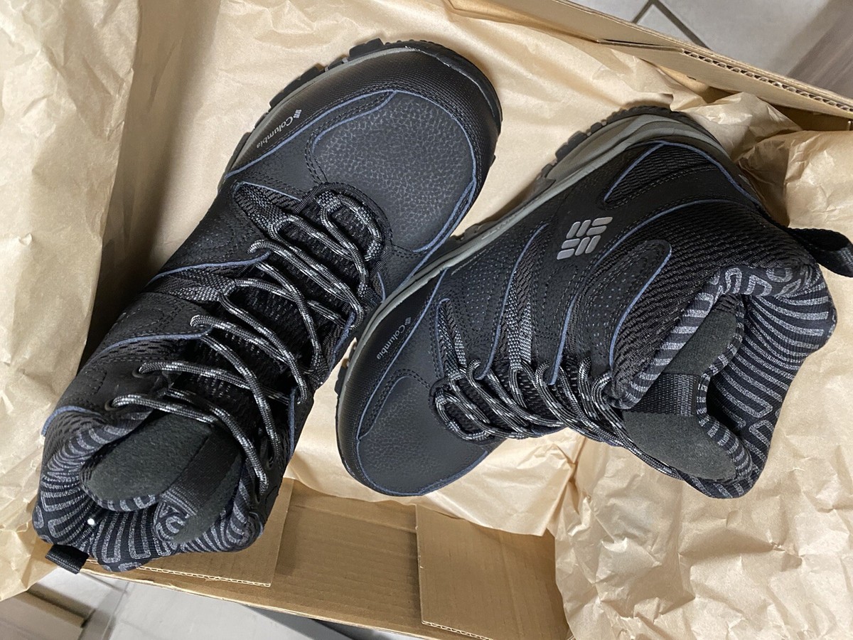 Columbia Liftop II Mens Leather Insulated WP Winter Snow Boots Size 11 WIDE Columbia Insulated Boots for Men for Sale | Shop New & Used  main image 2