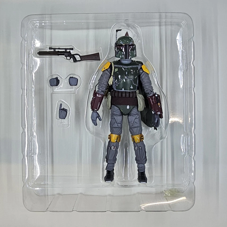 Mafex Star Wars Boba Fett El Retorno del Jedi Versión #025 Caja Abierta 100% Completa Foto 3 de 4