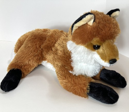 Aurora World FIONA el ZORRO ROJO peluche animal de peluche acostado 12" 31053 - Imagen 10 de 11