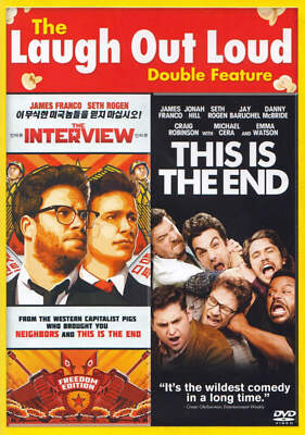 The Interview / This Is the End (Laugh Out Loud Double Feature) DVD