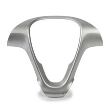 Lenkradspange Smart 451 silber drei Speicherlenkrad Brabus Lenkekrad