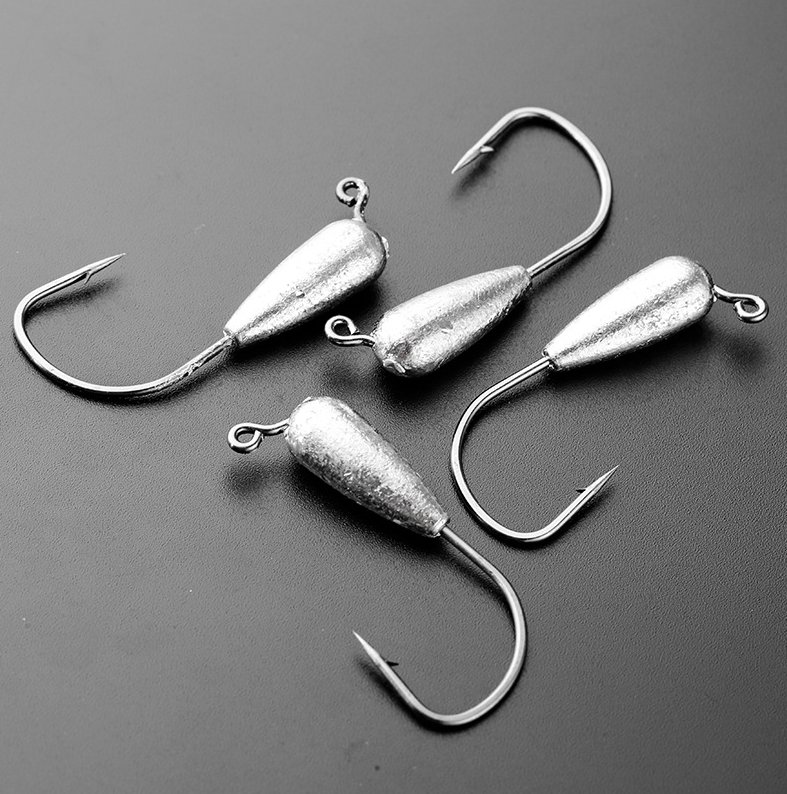 20Pcs 3-9g Jig Head Hook Texas Rig Fishing Hooks for Bass Crappie Walleye Hooks | eBay 20Pcs 3-9g Jig Head Hook Texas Rig Fishing Hooks for Bass Crappie Walleye Hooks | eBay