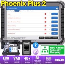 2026 Newest TOPDON Phoenix PLUS 2 Coding Full...