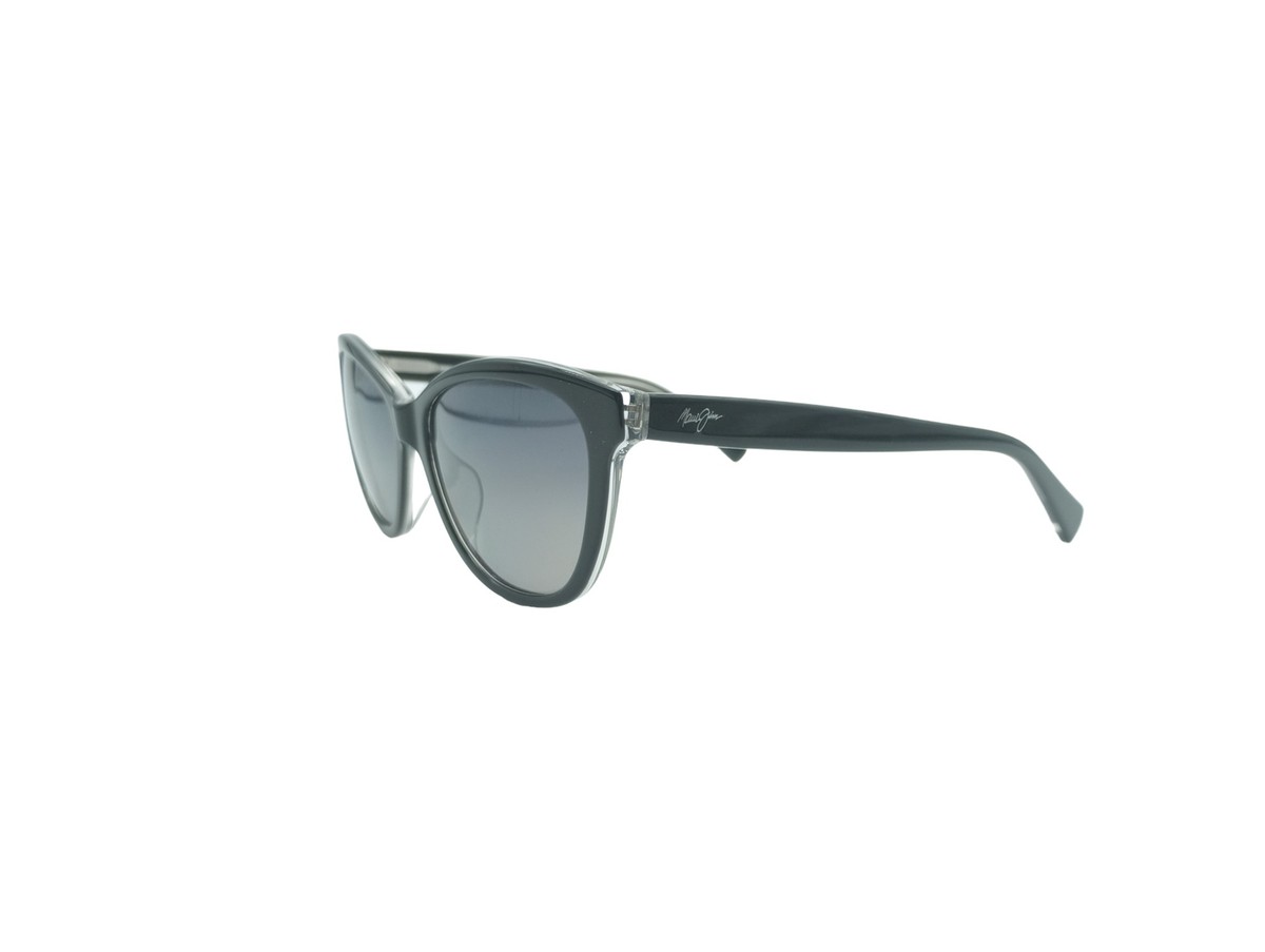 Maui Jim Canna MJ769-02K Women\'s Black Cat-Eye Sunglasses Maui Jim Canna MJ769-02K Women main image 2