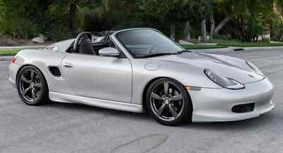 レフティ Porsche 986 Boxster polyurethane chin spoiler ruf lip 97-02