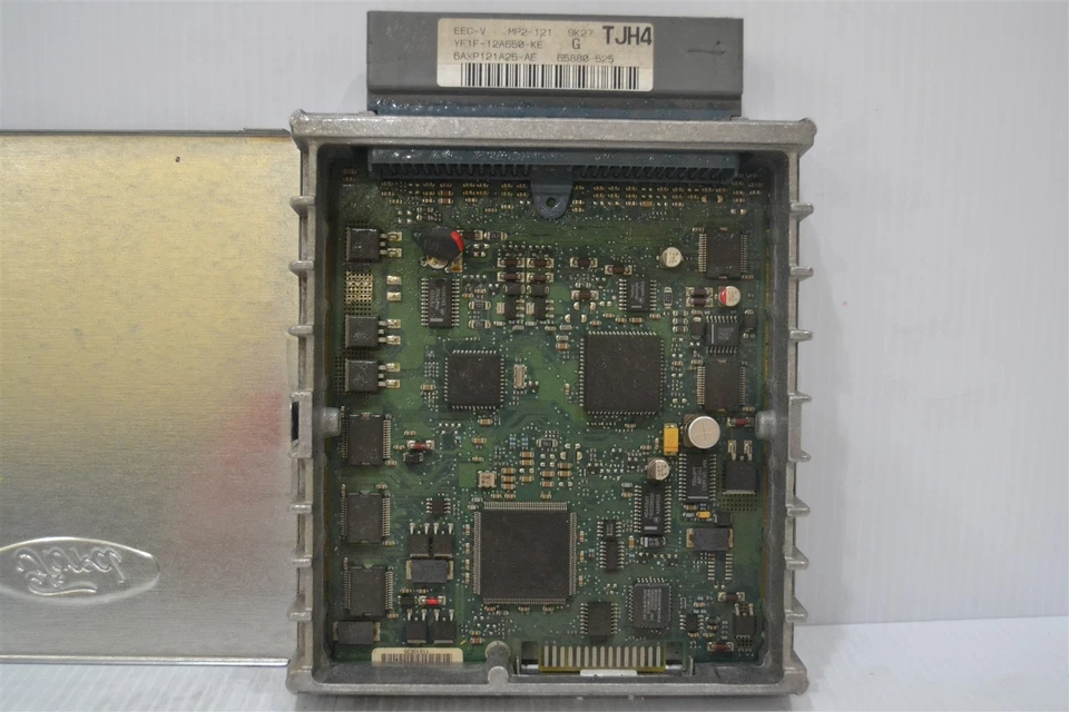 Unidad de control del motor YF1F12A650KE Ford Taurus Sable 2000 módulo ECU 14G1 050 B2 Foto 3 de 4