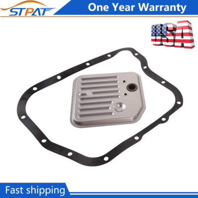 Fluid Change Filter Kit Transmission Filter Kit With Pan Gasket For ...