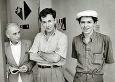 Leo Castelli, Yvon Lambert, Robert Combas, Paris1983 Print number 24x32cm 4/5