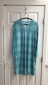 coolibar oceanside tunic dress