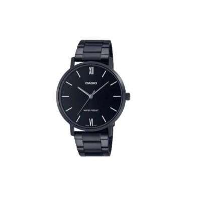 CASIO Men's Watch MTP-VT01B-1B