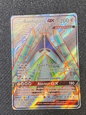 CARTE POKEMON BAMBOISELLE GX 144/156 FR ULTRA RARE SL ULTRA PRISME - NM/M
