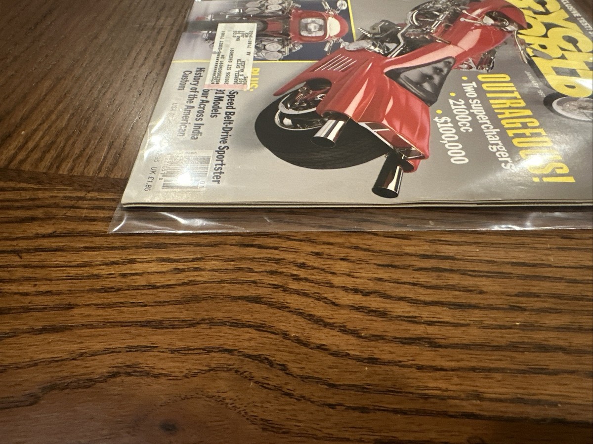 Cycle World Magazine January 1991 Suzuki Outrageous | eBay