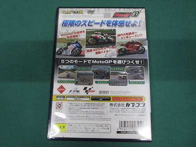 PlayStation2 - MotoGP 07 - included questionnaire paper. PS2