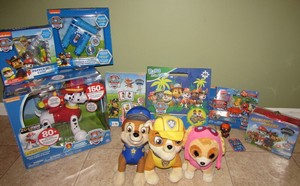 paw patrol lot