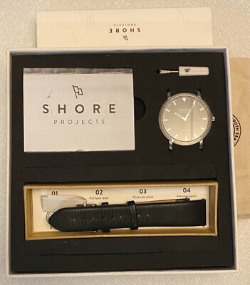 Shore Projects Abersoch Watch with Interchangeable Strap  display picture 1