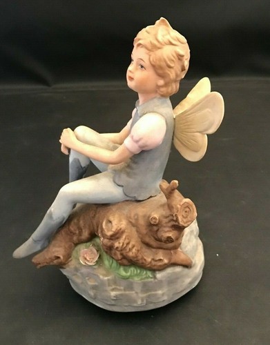 MANN 1982 Music Box Fairy - Picture 2 of 3