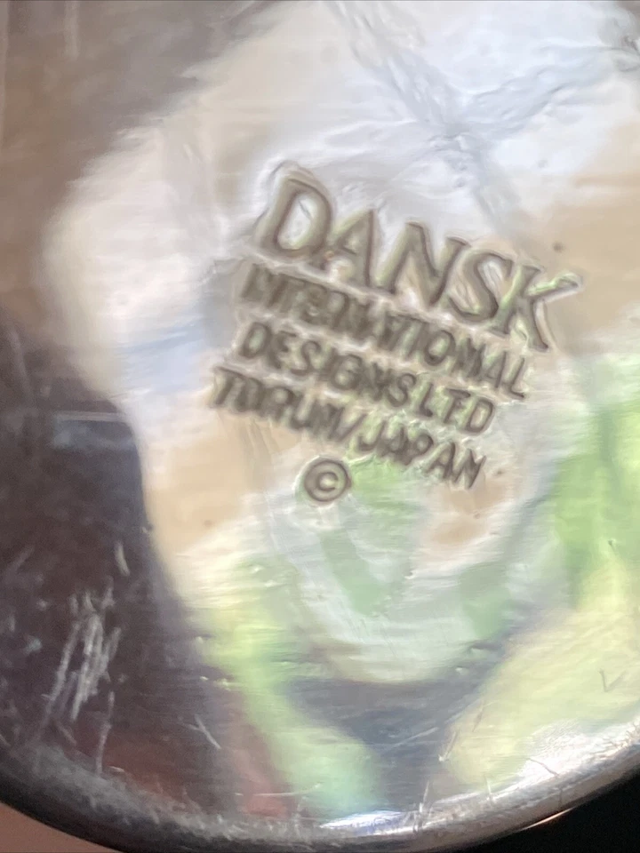 Candelabro Dansk International Designs Ltd Toruń Japón Foto 4 de 4