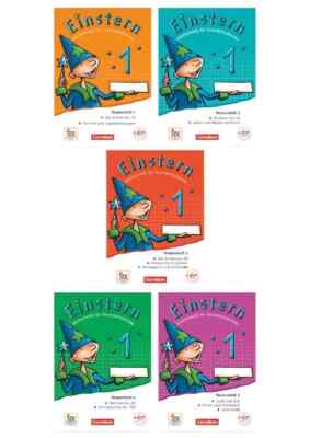 Einstern 1,  Mathematik für Grundschulkinder NEU & OVP  ISBN 9783060836826
