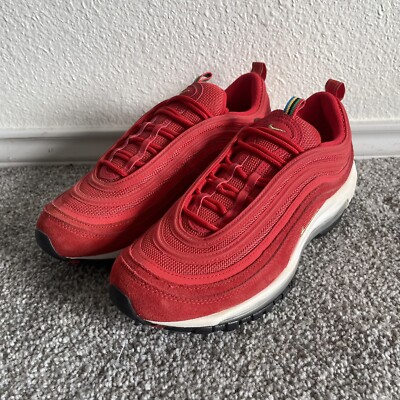 Nike Air Max 97 Men's Size 7.5 QS Olympic Rings Red CI3708-600