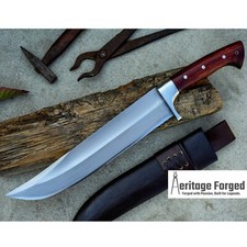 Hunting Bowie-13 inches Long Blade combat knife-Tactical-survival Bowie-Forged