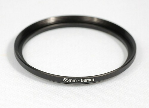 Step Up Adapter Ring 37 43mm 49 52 55mm 58mm 62mm 67 72 77 Lens UV CPL Filter - Picture 18 of 34