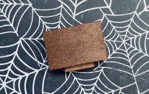 Tablero Spirit Madera Miniatura con Cajón Colección Embrujada Tablero Ouija De Colección - Imagen 5 de 6