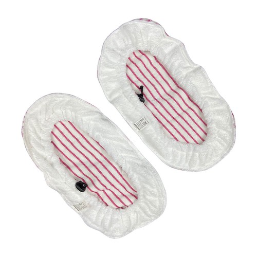 Für Bissell 23B6E Lift Aus Dampfreiniger Waschbar Microfaser Mopp Tuch Pad x2 - Bild 7 von 12