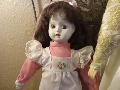 5 Porcelain Dolls