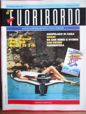 Il Fuoribordo - Barche Gommoni n�6 1988 - Tiara Pursuit 2550 Console Cabin [P35]