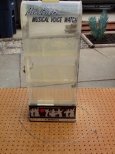 MEL BLANC LOONEY TUNES ARMITRON TALKING WATCH DISPLAY CASE MUSICAL VOICE DECENT