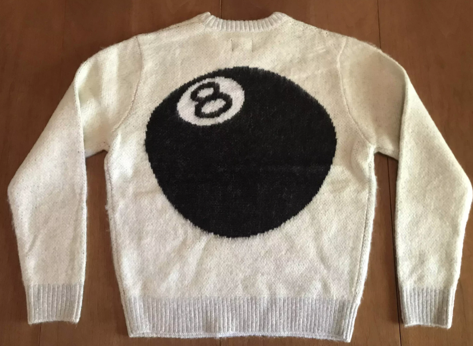 Stüssy 8-Ball Hvy Brushed Mohair Sweater