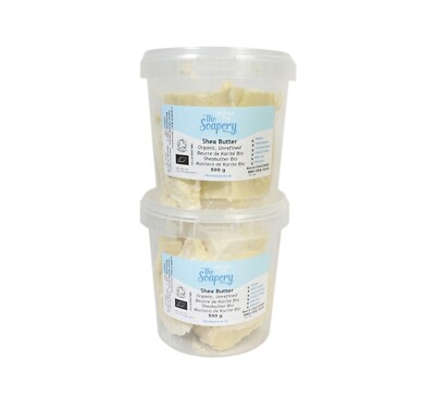 Sheabutter - 1kg - Bio-zertifiziert unraffiniert rein natürlich roh