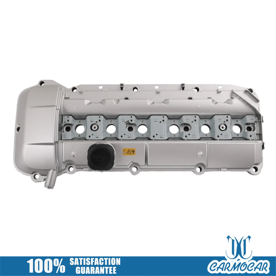 Valve Cover & Gasket For 98-02 BMW E39 525i 528i E46 325i 328i 330i X5 Aluminum Foto 4 de 4