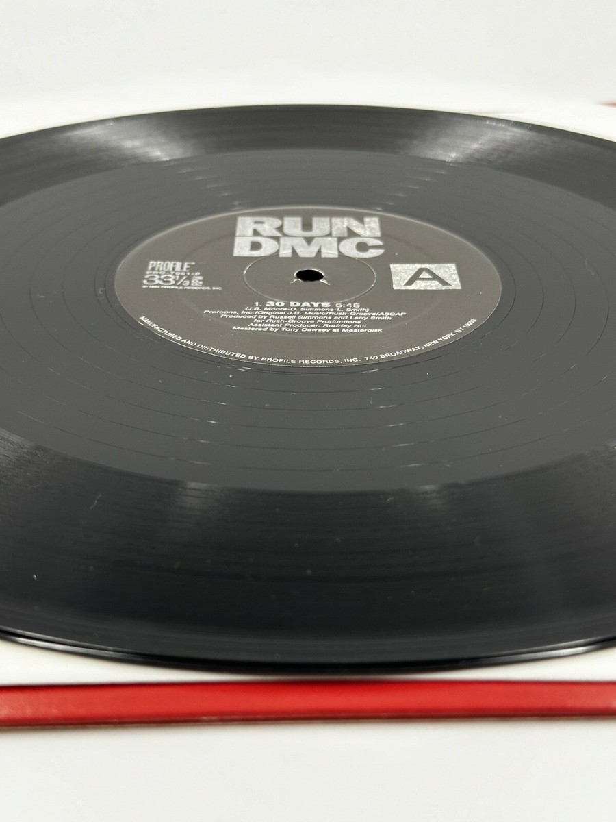 US盤 RUN D.M.C. / 12 INCH SINGLES BOX SET RUN DMC 12-inch 10-piece Single Box Set LP record Hip-hop