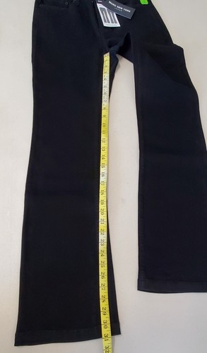 Marc New York Jeans Women's  High Rise Skinny Flare Boot Cut NWT Size 8 Black - Bild 8 von 19