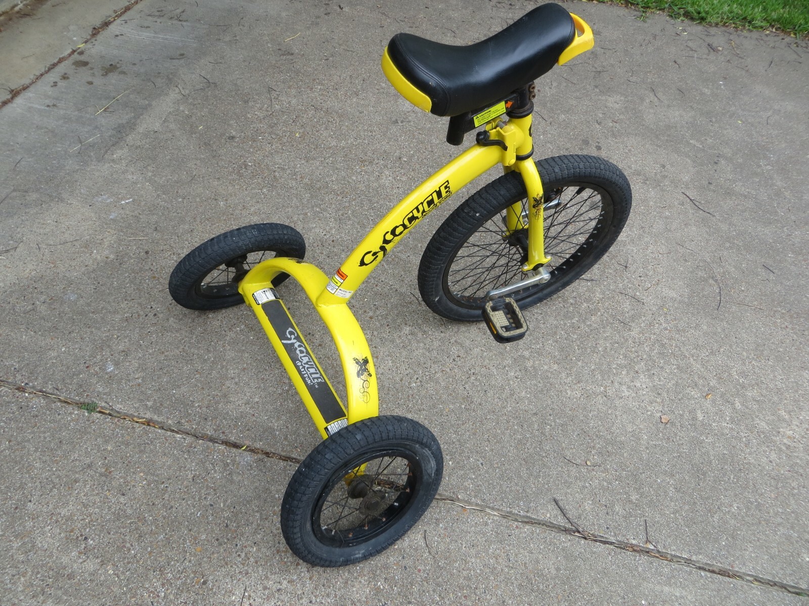 cyco folding bike