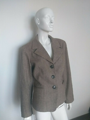MARELLA by MAX MARA Damen Wollblazer Gr.L