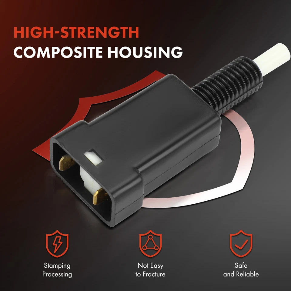 Interruptor de luz de freno para Ford Fiesta 78-80 Mercury Capri 1971-1977 con 2 hojas Foto 4 de 4