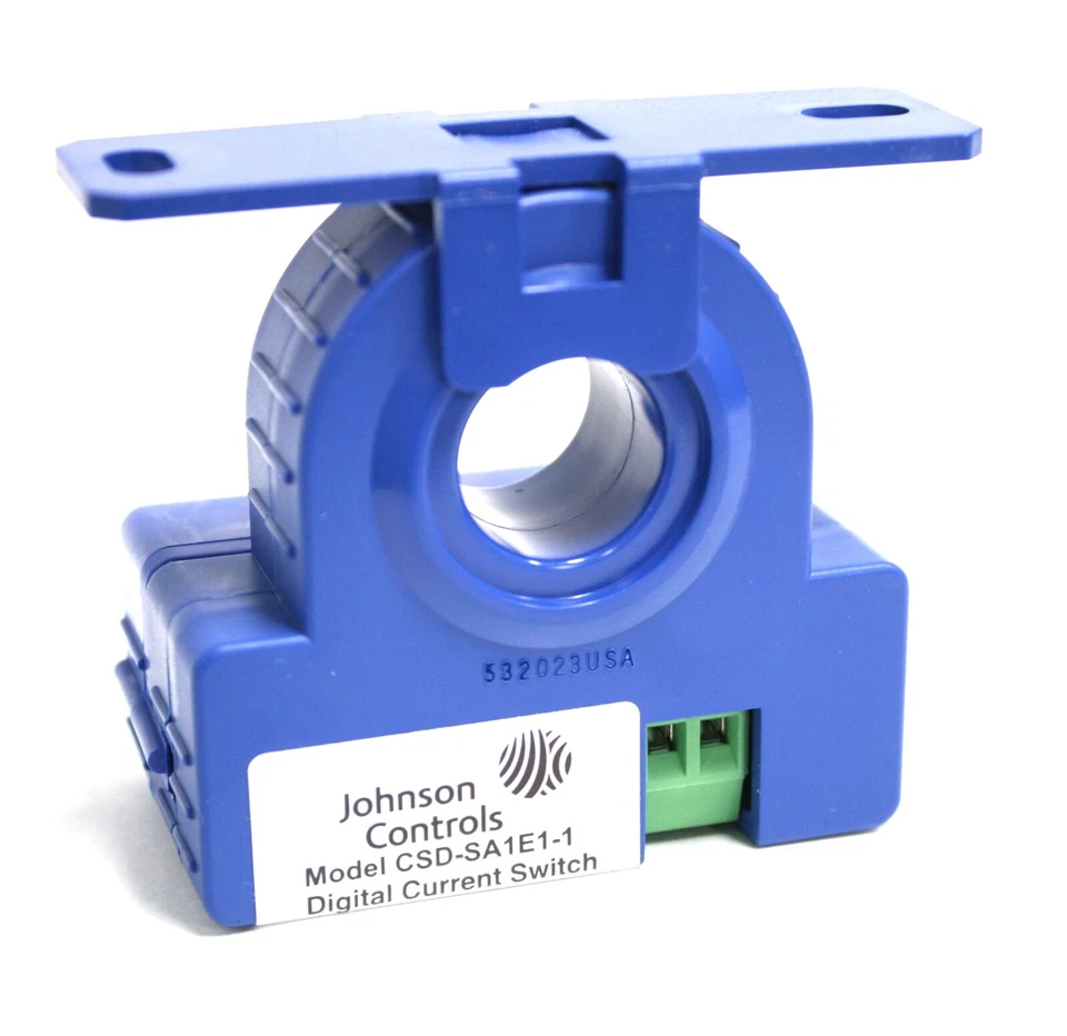 CSD-SA1E-1 JOHNSON CONTROLS Digital Current Switch 24V Solid Core SPST NO Relay - Image 3 of 4