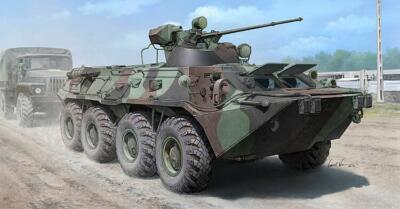 Trumpeter 01595 BTR-80A APC  in 1:35  NEU OVP=