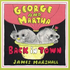 George and Martha Back in Town - Paperback By Marshall, James - GOOD