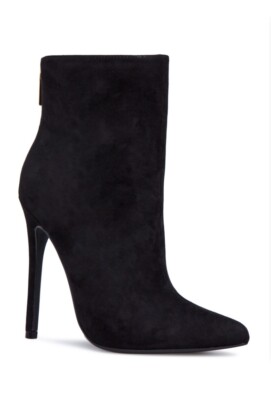 shoedazzle bootues tezza schwarz Gr. UK 7,5