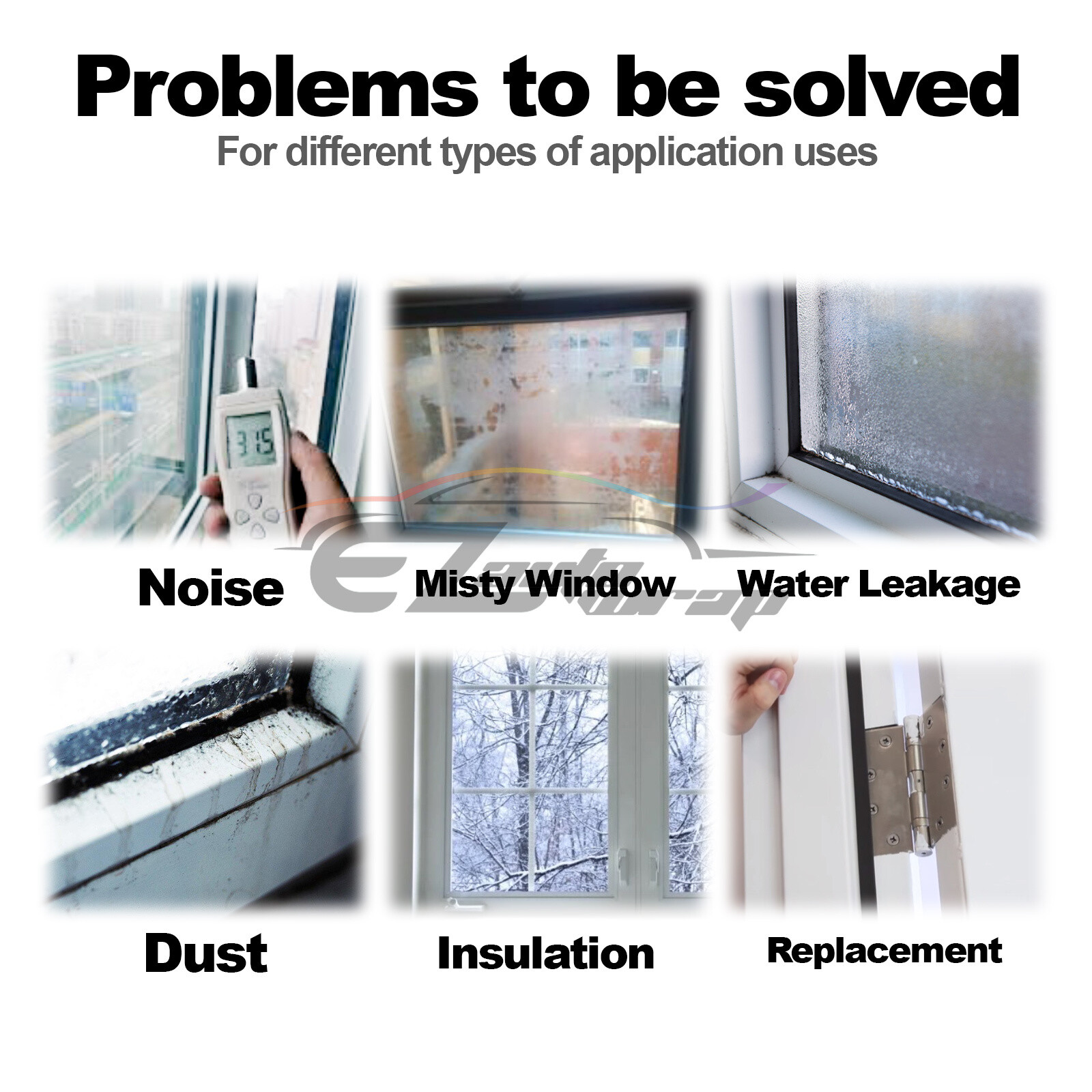 10m Rubber Seal Draught Excluder Self Adhesive Foam Weather Strip Doors Windows~5017259008560 04c Mp 10m Rubber Seal Draught Excluder Self Adhesive Foam Weather Strip Doors Windows~5017259008560 04c Mp
