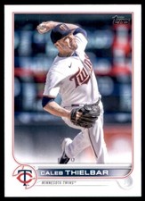 2022 Topps Update #US191 Caleb Thielbar
